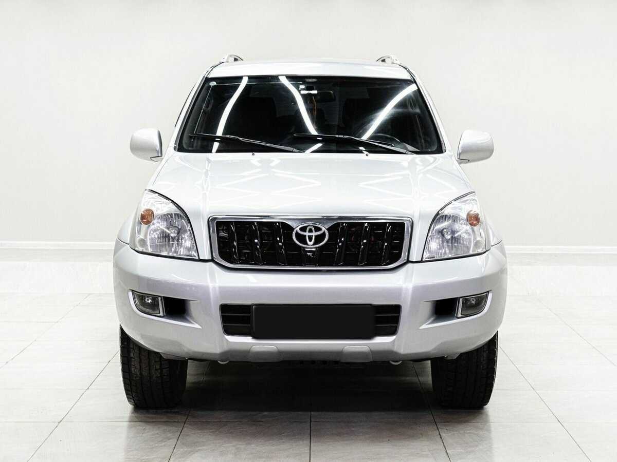 Б/У Тойота Лэнд Крузер Прадо 2006 года. Фото: #1