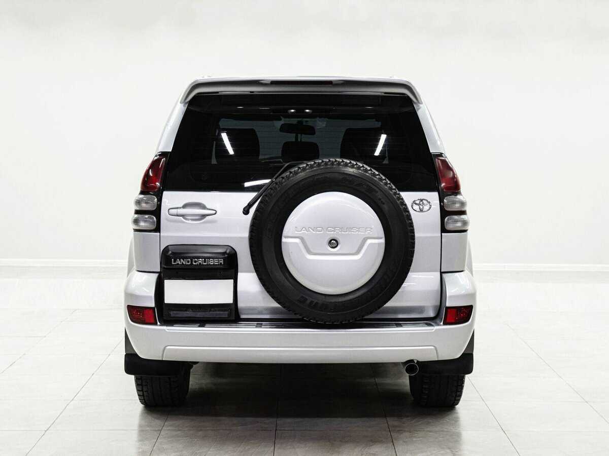 Б/У Тойота Лэнд Крузер Прадо 2006 года. Фото: #4