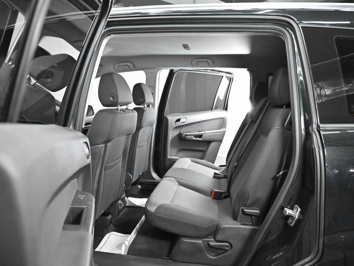 Б/У Опель Зафира 2012 года. Фото: #8