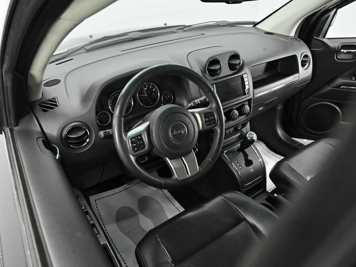 Б/У Джип Компасс 2012 года. Фото: #7