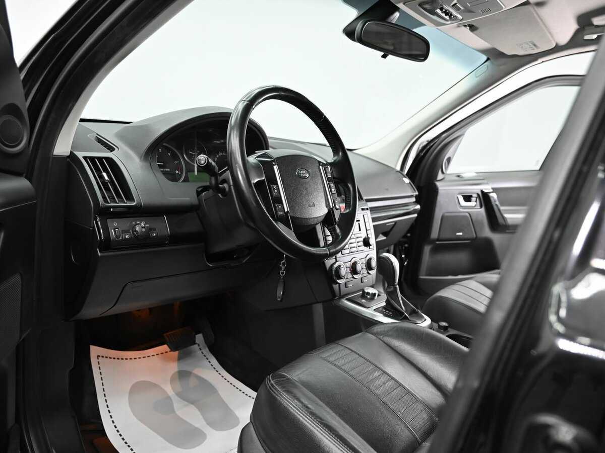 Б/У Лэнд Ровер Фрилендер 2012 года. Фото: #4