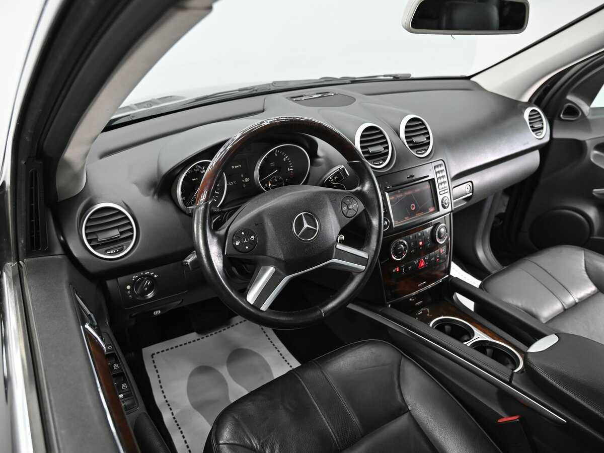 Б/У Мерседес-Бенц М-Класс 2009 года. Фото: #6