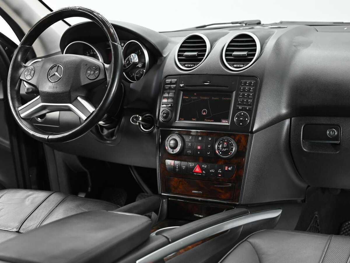 Б/У Мерседес-Бенц М-Класс 2009 года. Фото: #7