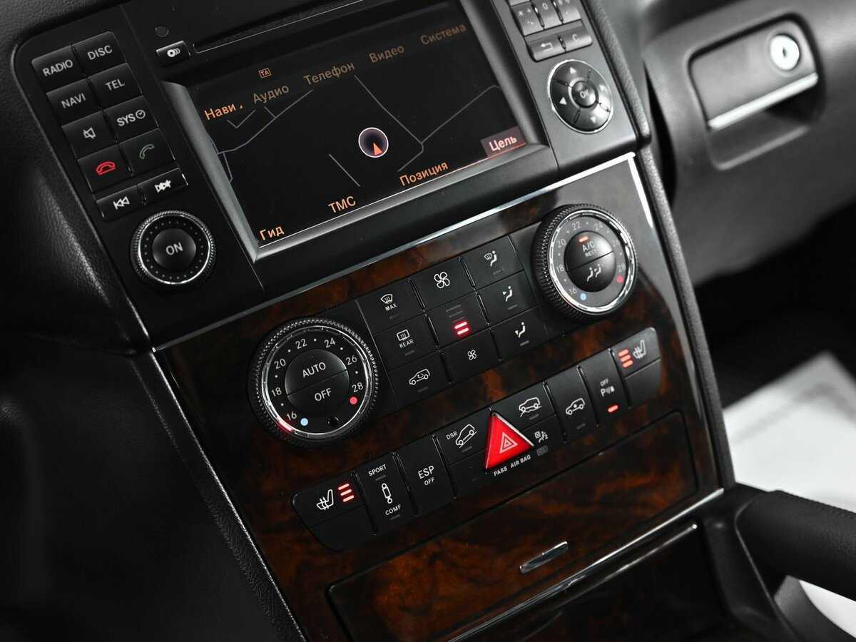 Б/У Мерседес-Бенц М-Класс 2009 года. Фото: #8