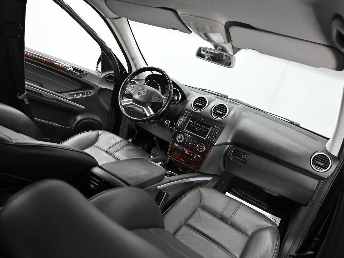 Б/У Мерседес-Бенц М-Класс 2009 года. Фото: #9