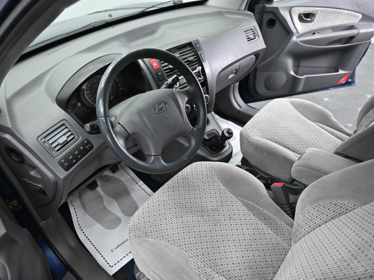 Б/У Хендай Туксон 2005 года. Фото: #6