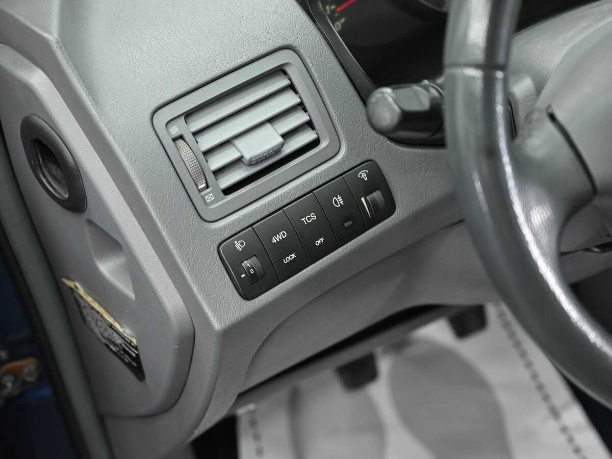 Б/У Хендай Туксон 2005 года. Фото: #7