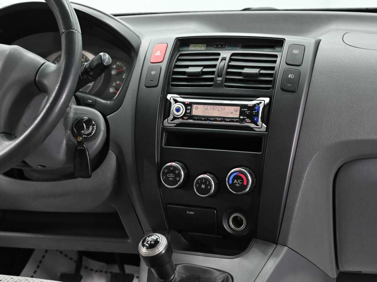 Б/У Хендай Туксон 2005 года. Фото: #9