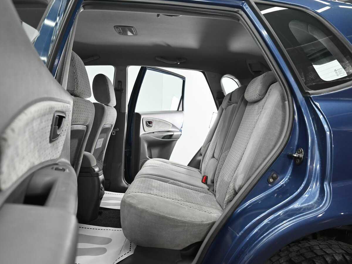 Б/У Хендай Туксон 2005 года. Фото: #14