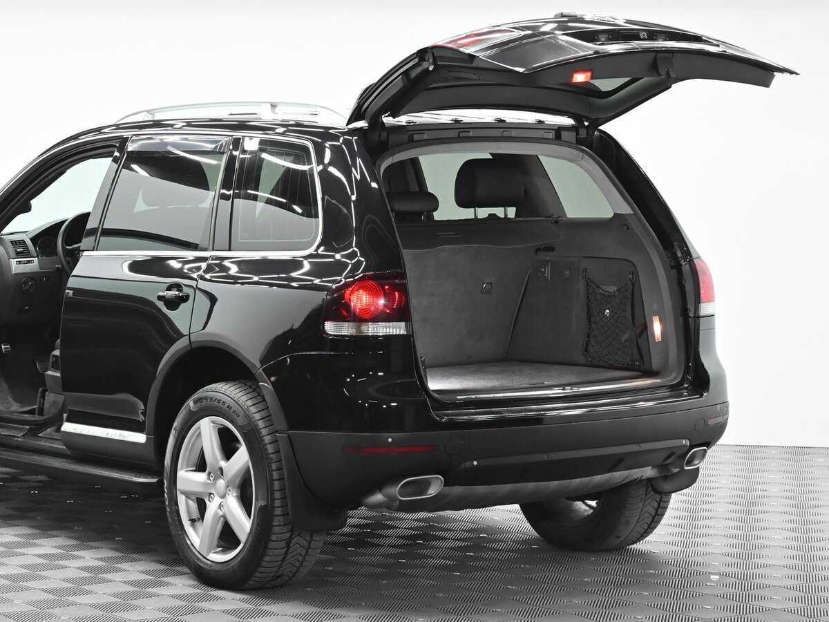 Б/У Фольксваген Туарег 2007 года. Фото: #4