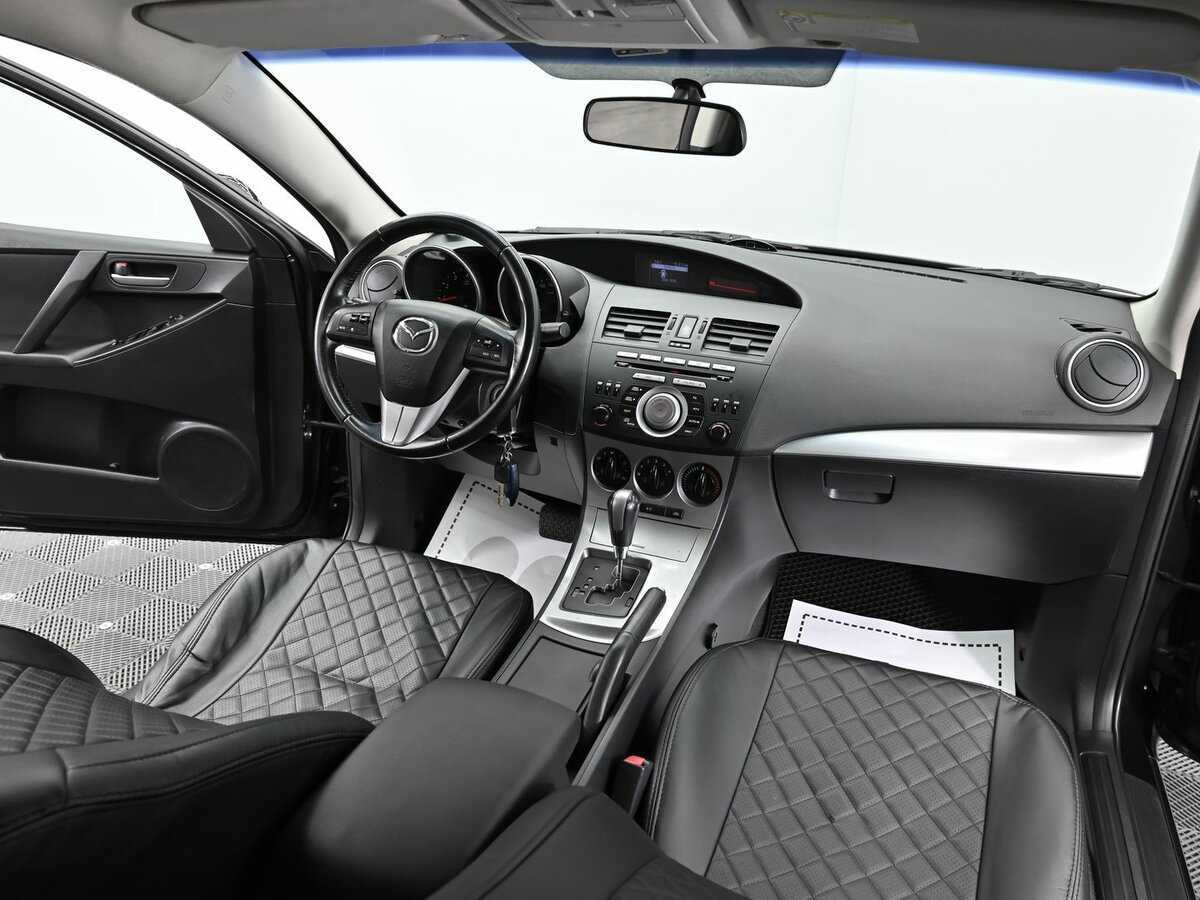 Б/У Мазда 3 2010 года. Фото: #7