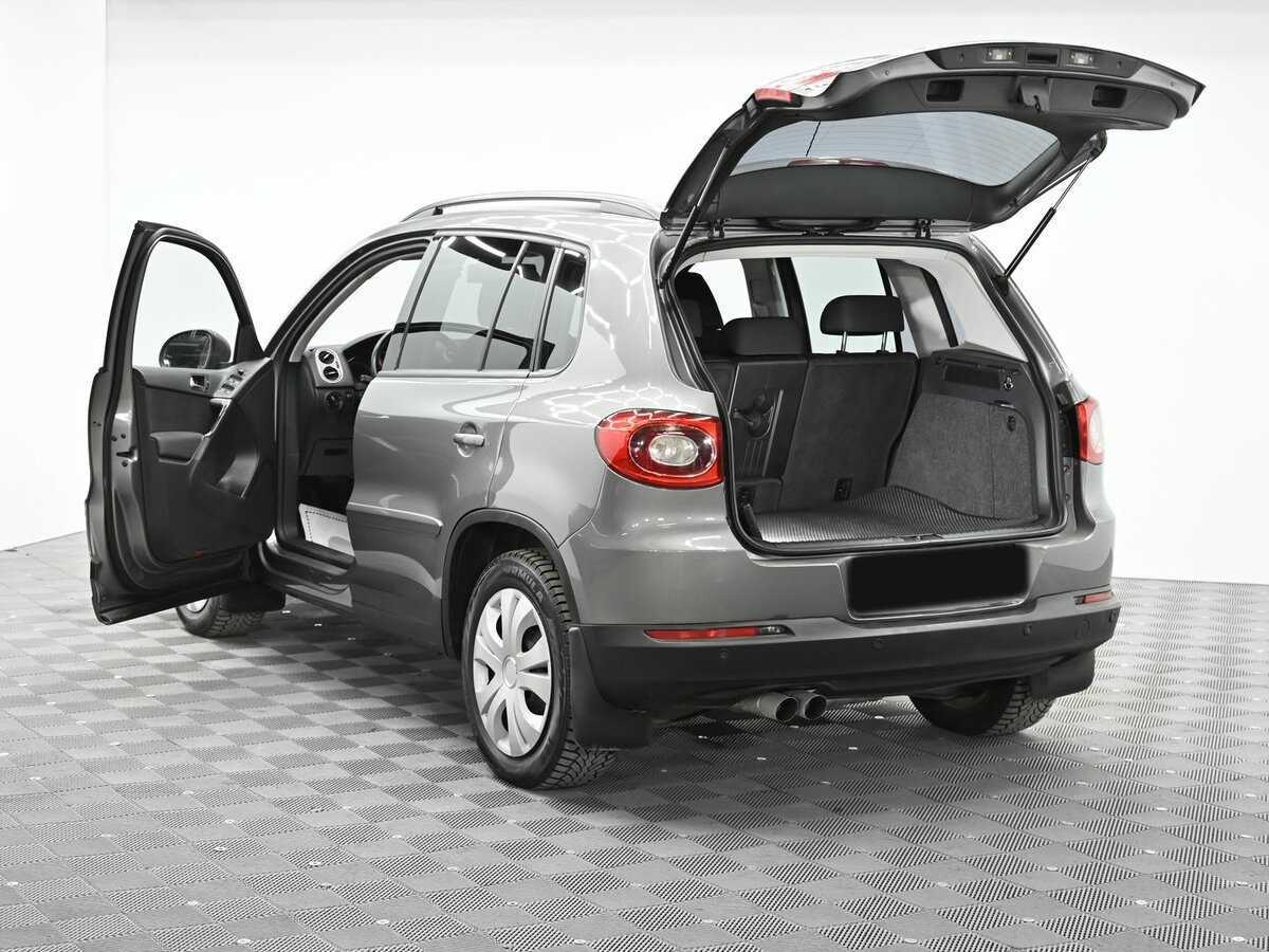 Б/У Фольксваген Тигуан 2009 года. Фото: #4