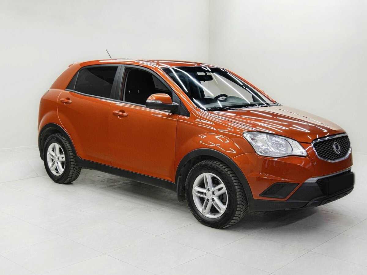 Б/У Сан-Ён Актион 2011 года. Фото: #2