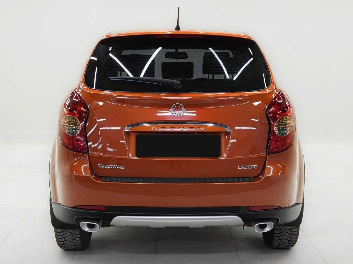 Б/У Сан-Ён Актион 2011 года. Фото: #4