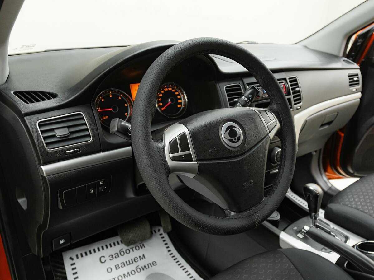 Б/У Сан-Ён Актион 2011 года. Фото: #8