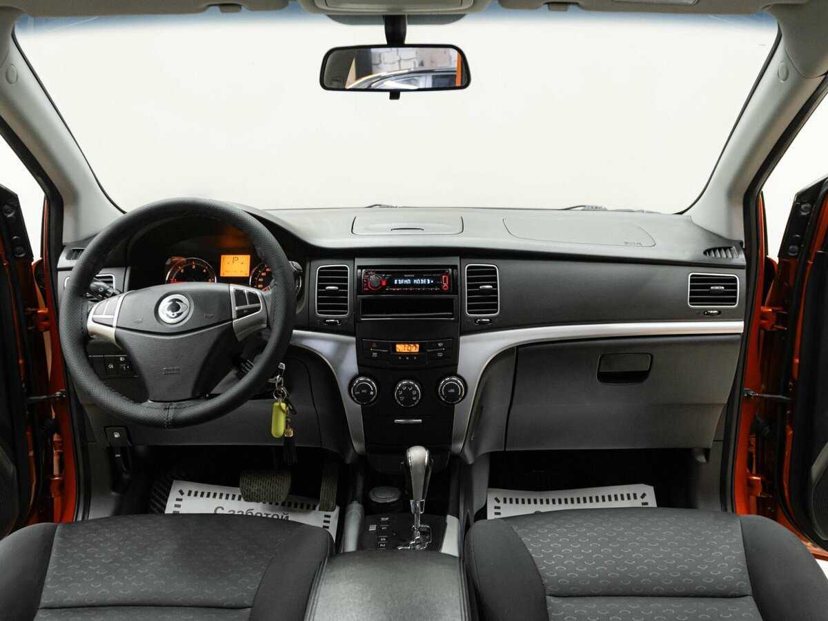 Б/У Сан-Ён Актион 2011 года. Фото: #9