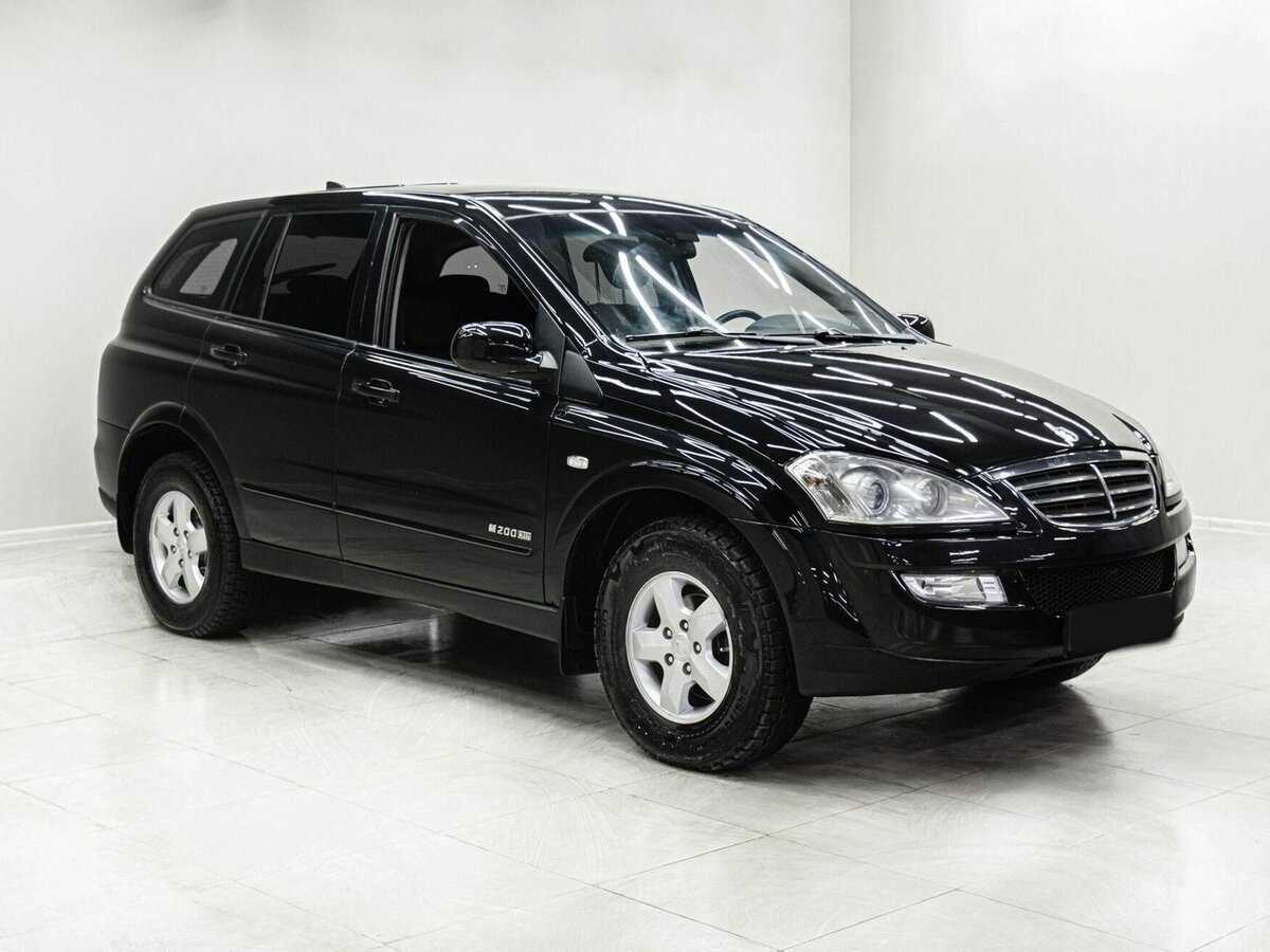 Б/У Сан-Ён Кирон 2011 года. Фото: #1