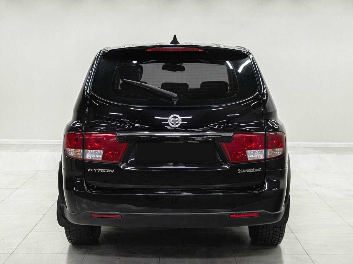 Б/У Сан-Ён Кирон 2011 года. Фото: #3