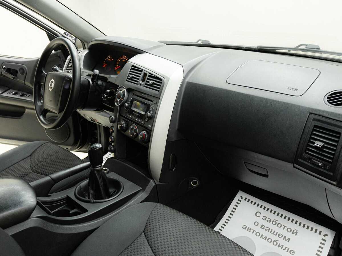 Б/У Сан-Ён Кирон 2011 года. Фото: #10