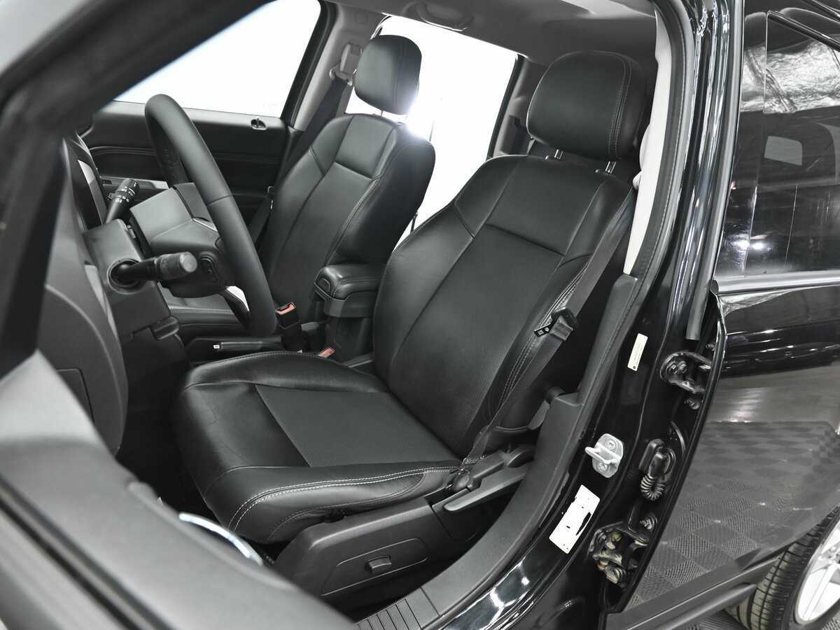 Б/У Джип Компасс 2014 года. Фото: #5