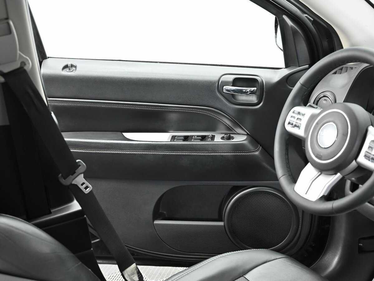 Б/У Джип Компасс 2014 года. Фото: #6