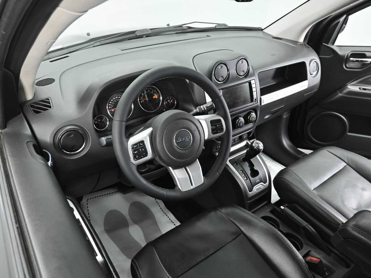 Б/У Джип Компасс 2014 года. Фото: #7