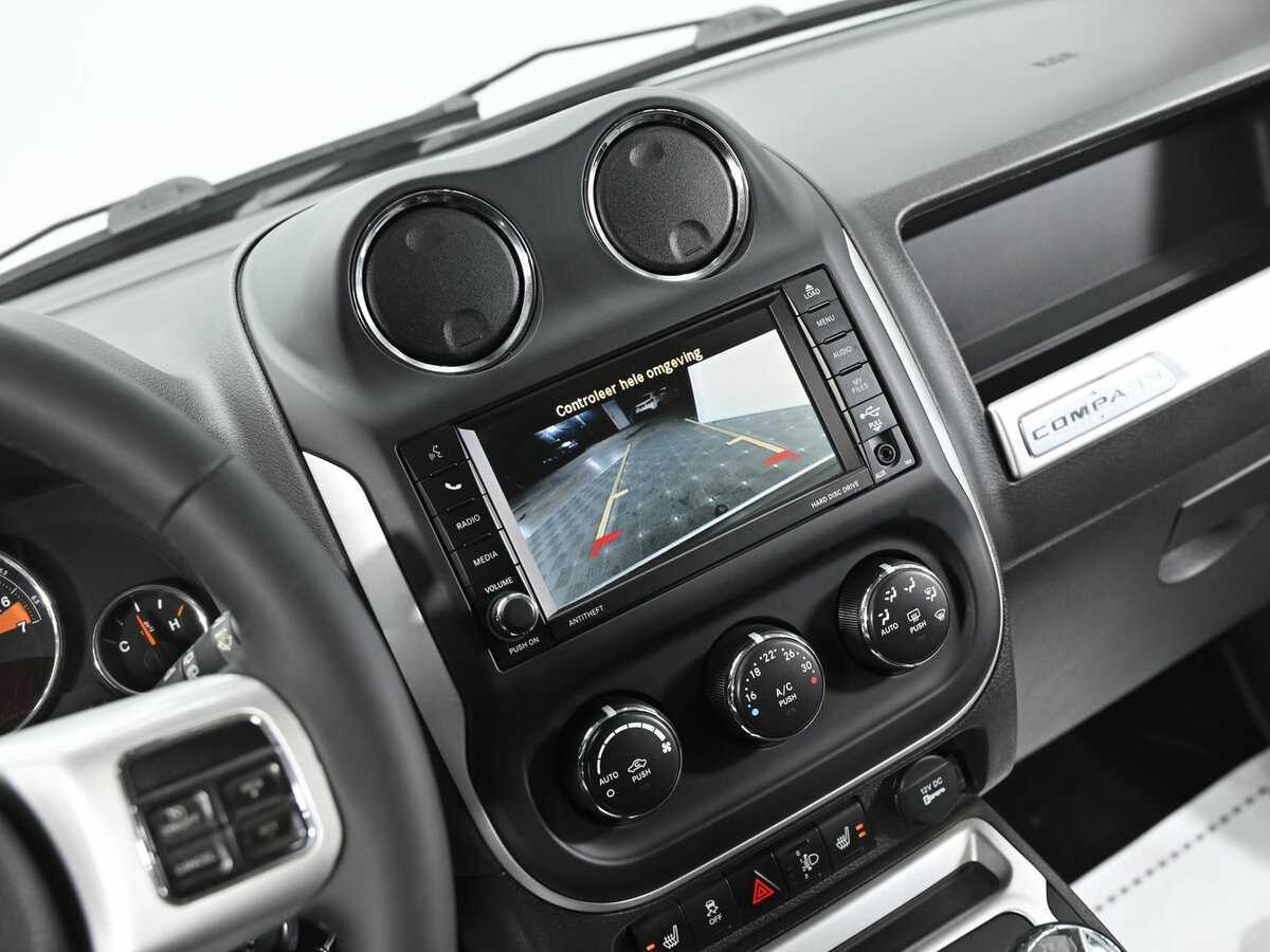 Б/У Джип Компасс 2014 года. Фото: #9