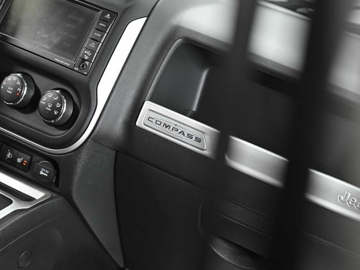 Б/У Джип Компасс 2014 года. Фото: #11