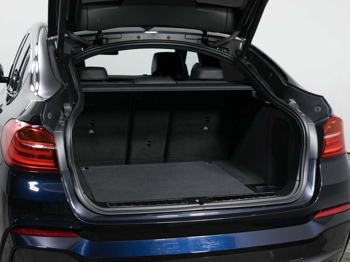 Б/У БМВ Икс4 2017 года. Фото: #6