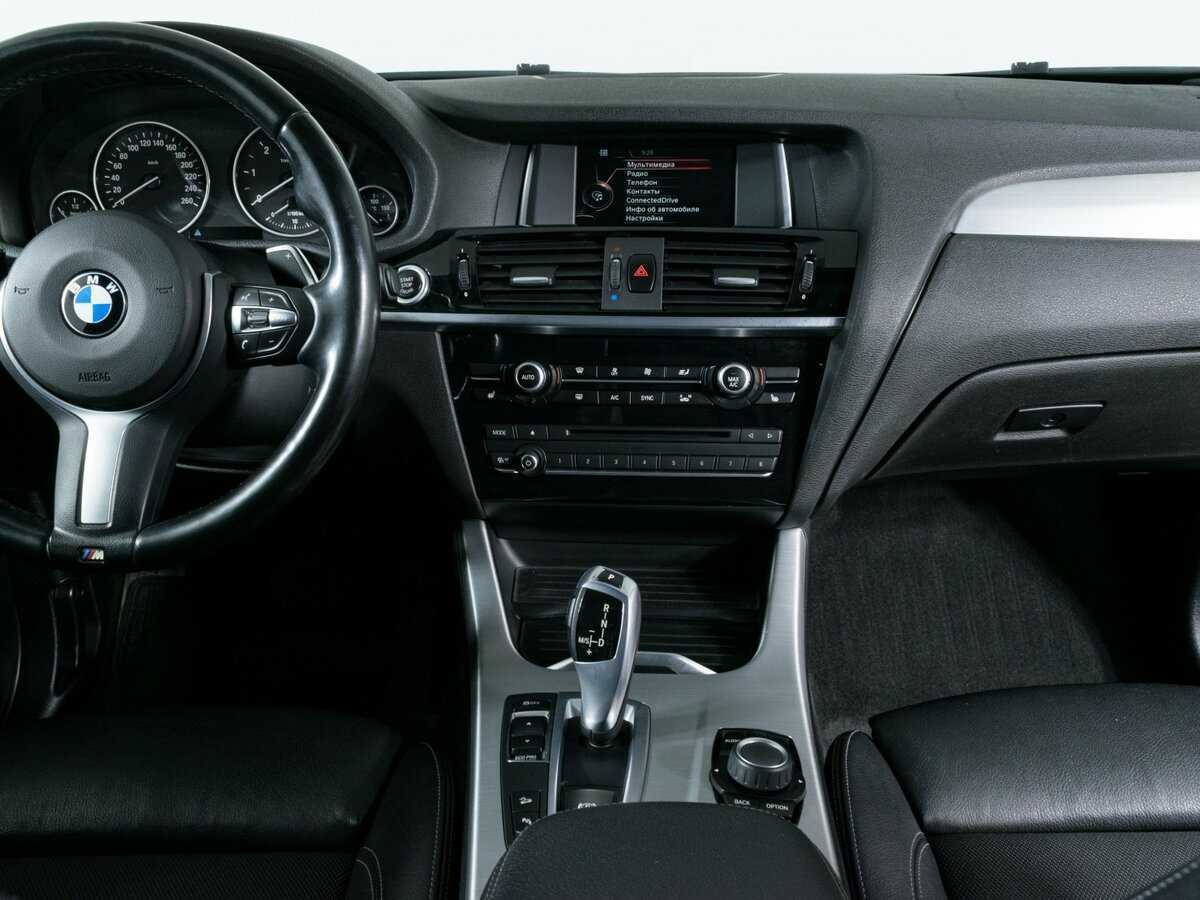 Б/У БМВ Икс4 2017 года. Фото: #9