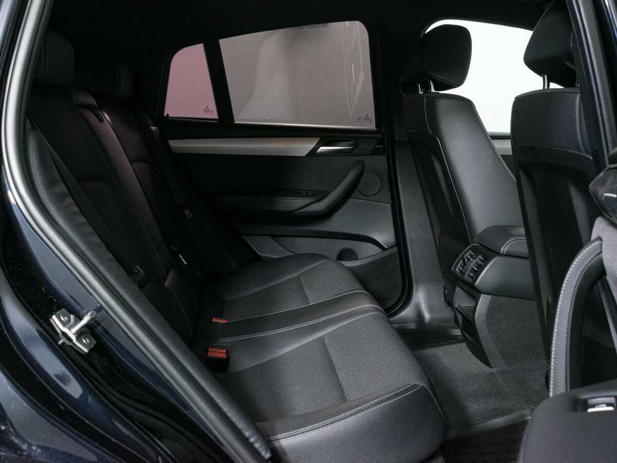 Б/У БМВ Икс4 2017 года. Фото: #10