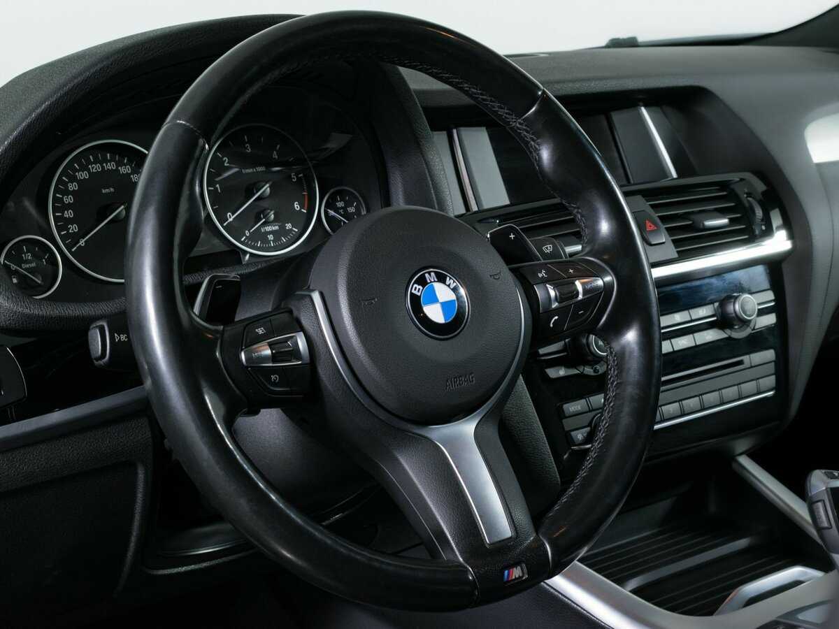 Б/У БМВ Икс4 2017 года. Фото: #12