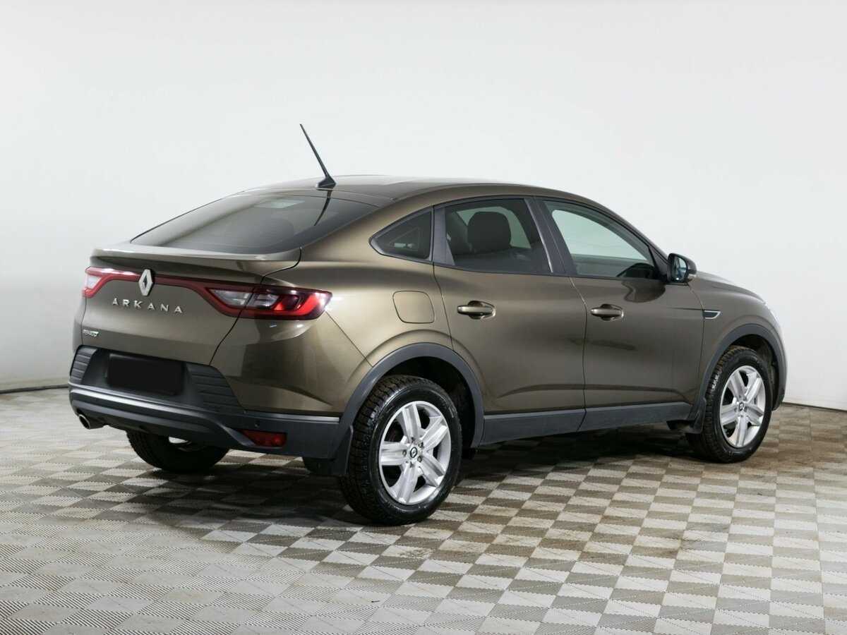 Б/У Рено Аркана 2019 года. Фото: #4