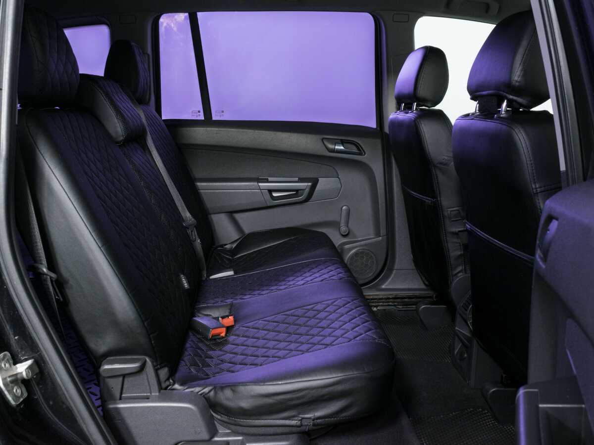 Б/У Опель Зафира 2008 года. Фото: #8