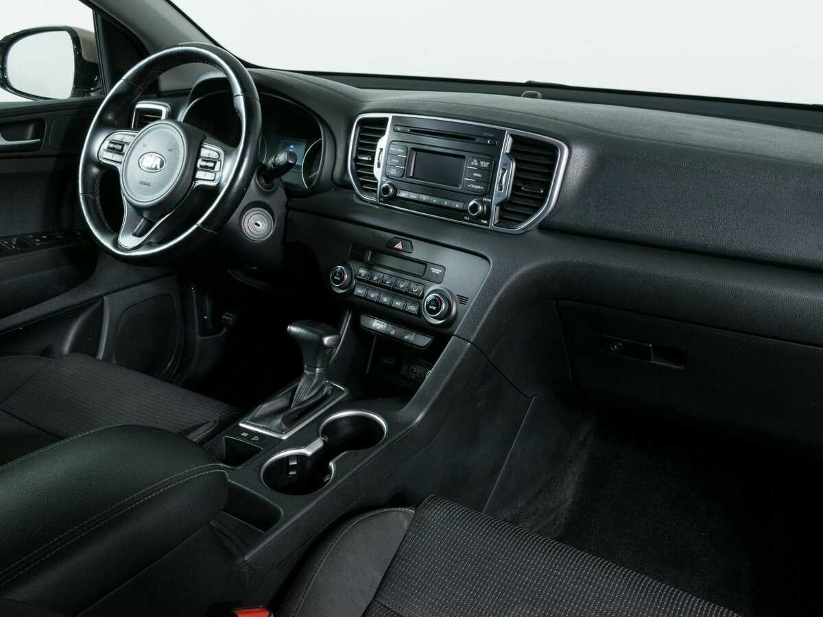 Б/У Киа Спортейдж 2018 года. Фото: #9