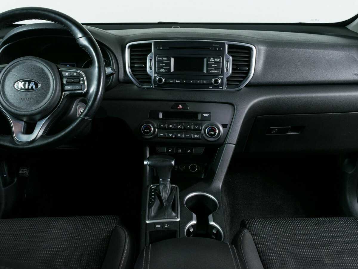 Б/У Киа Спортейдж 2018 года. Фото: #10