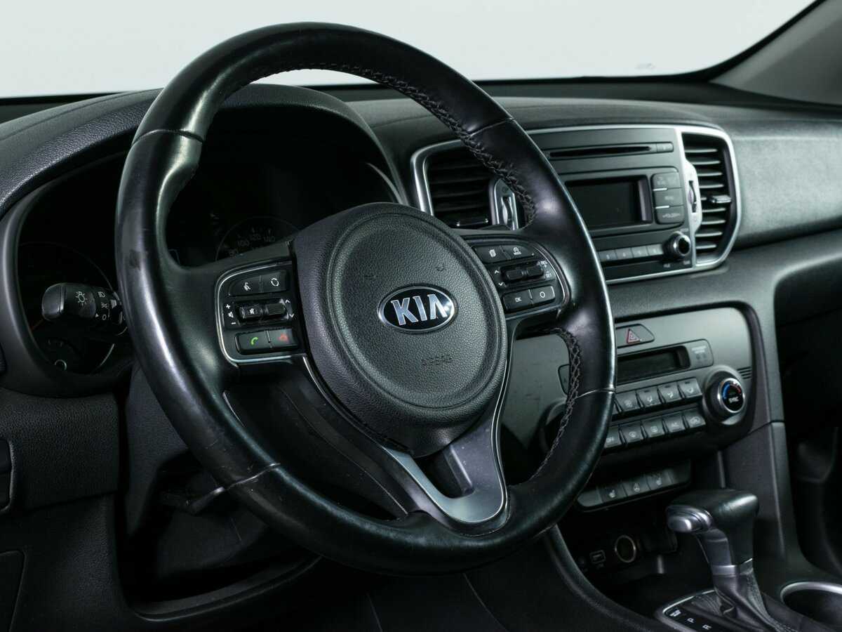 Б/У Киа Спортейдж 2018 года. Фото: #13