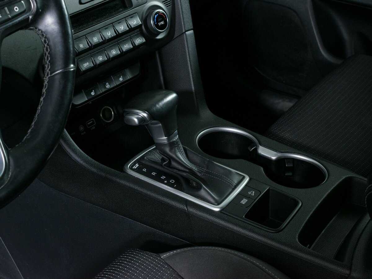 Б/У Киа Спортейдж 2018 года. Фото: #14