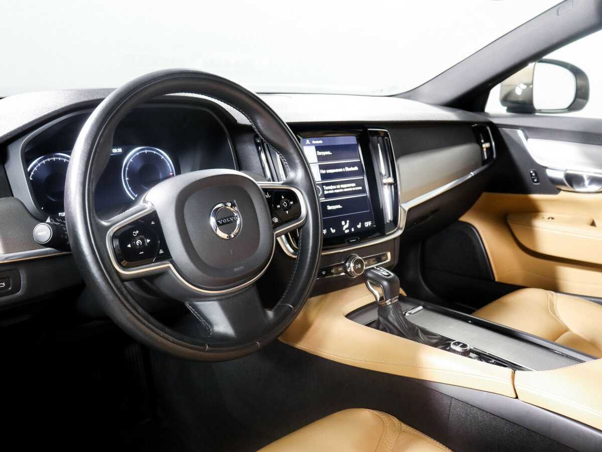 Б/У Вольво В90 Кросс Кантри 2017 года. Фото: #10