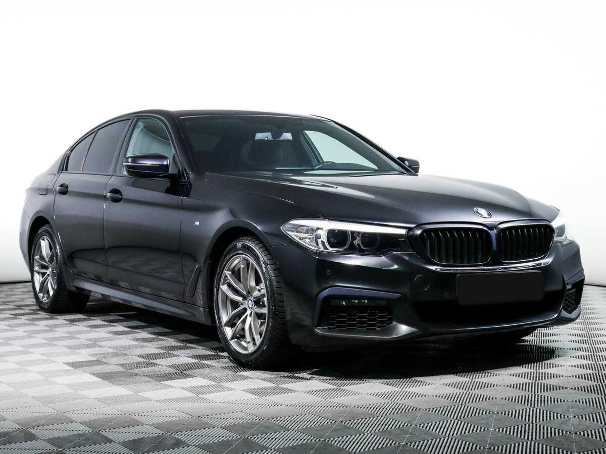 Б/У БМВ 5 серии 2020 года. Фото: #2