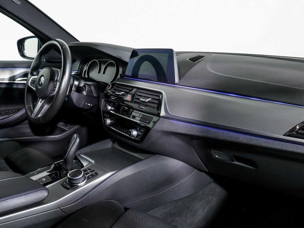 Б/У БМВ 5 серии 2020 года. Фото: #5