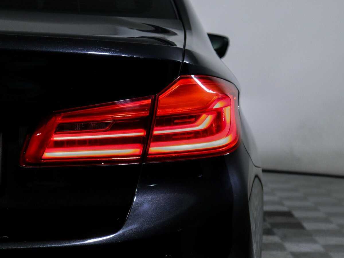 Б/У БМВ 5 серии 2020 года. Фото: #17