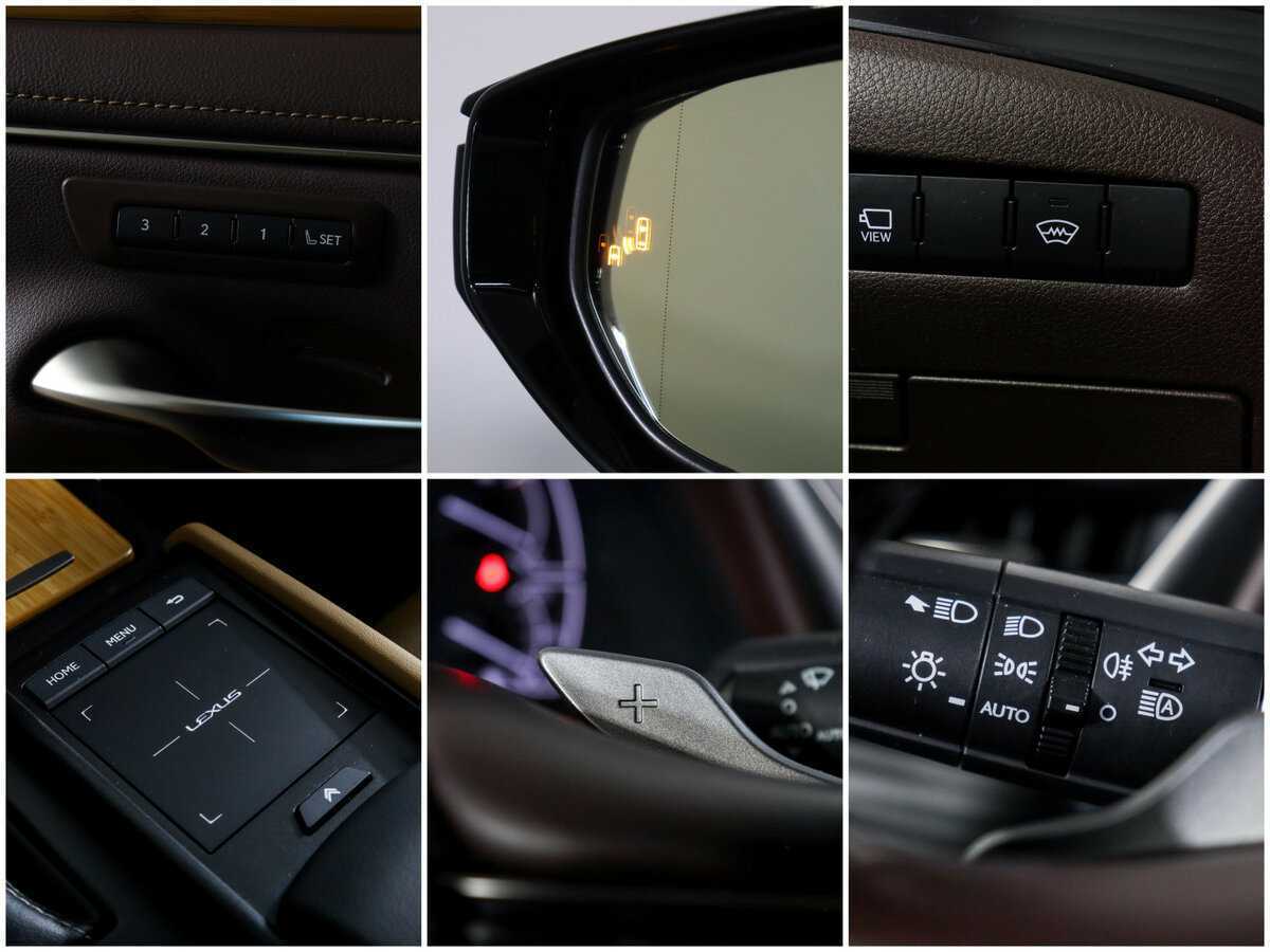 Б/У Лексус ЕС 2019 года. Фото: #18