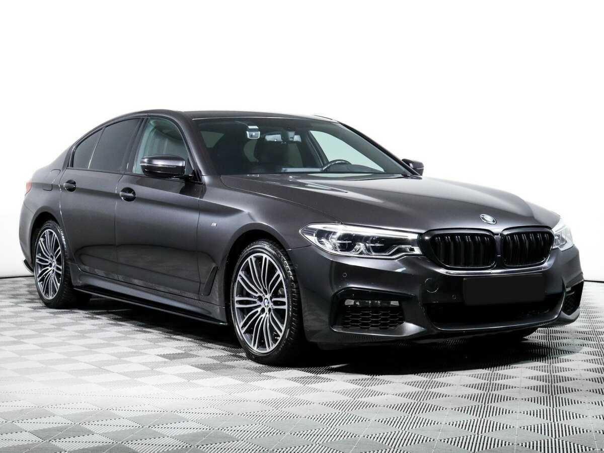Б/У БМВ 5 серии 2018 года. Фото: #2