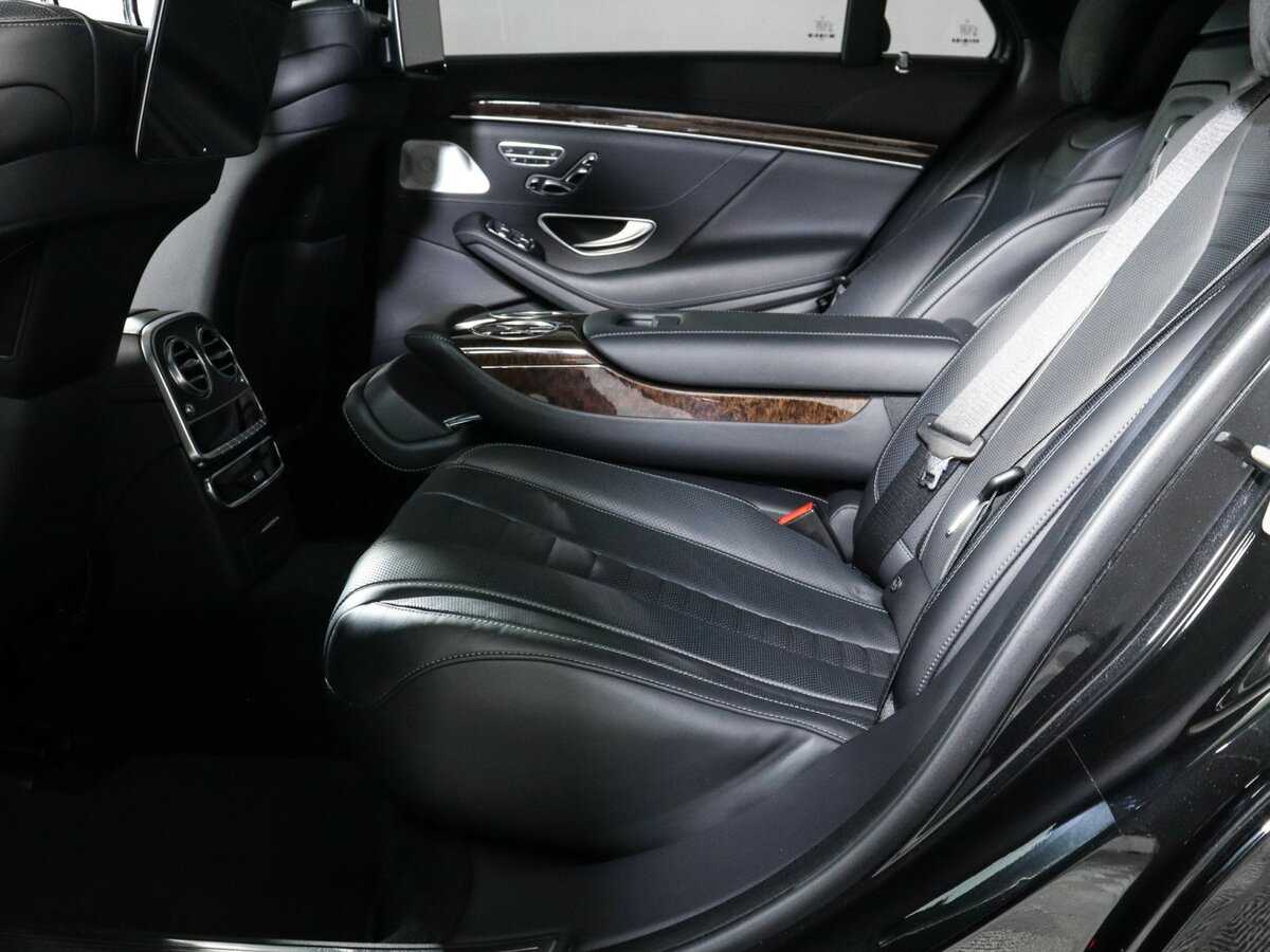 Б/У Мерседес-Бенц С-Класс 2017 года. Фото: #6