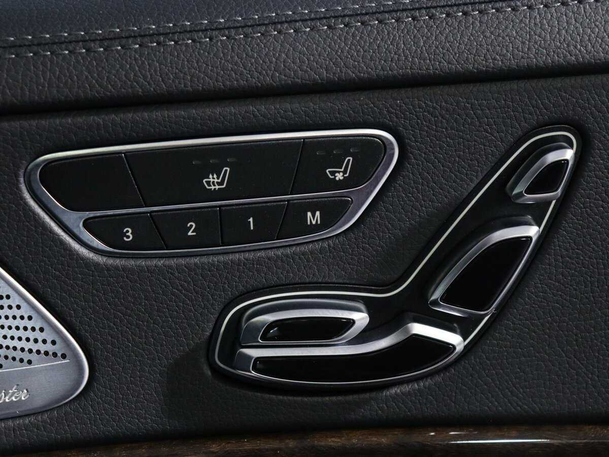 Б/У Мерседес-Бенц С-Класс 2017 года. Фото: #15