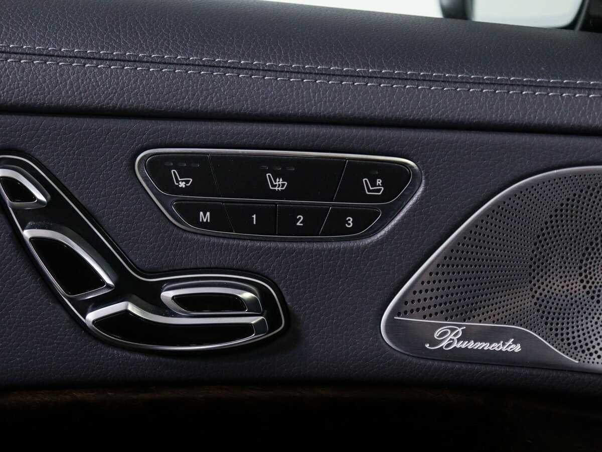 Б/У Мерседес-Бенц С-Класс 2017 года. Фото: #18