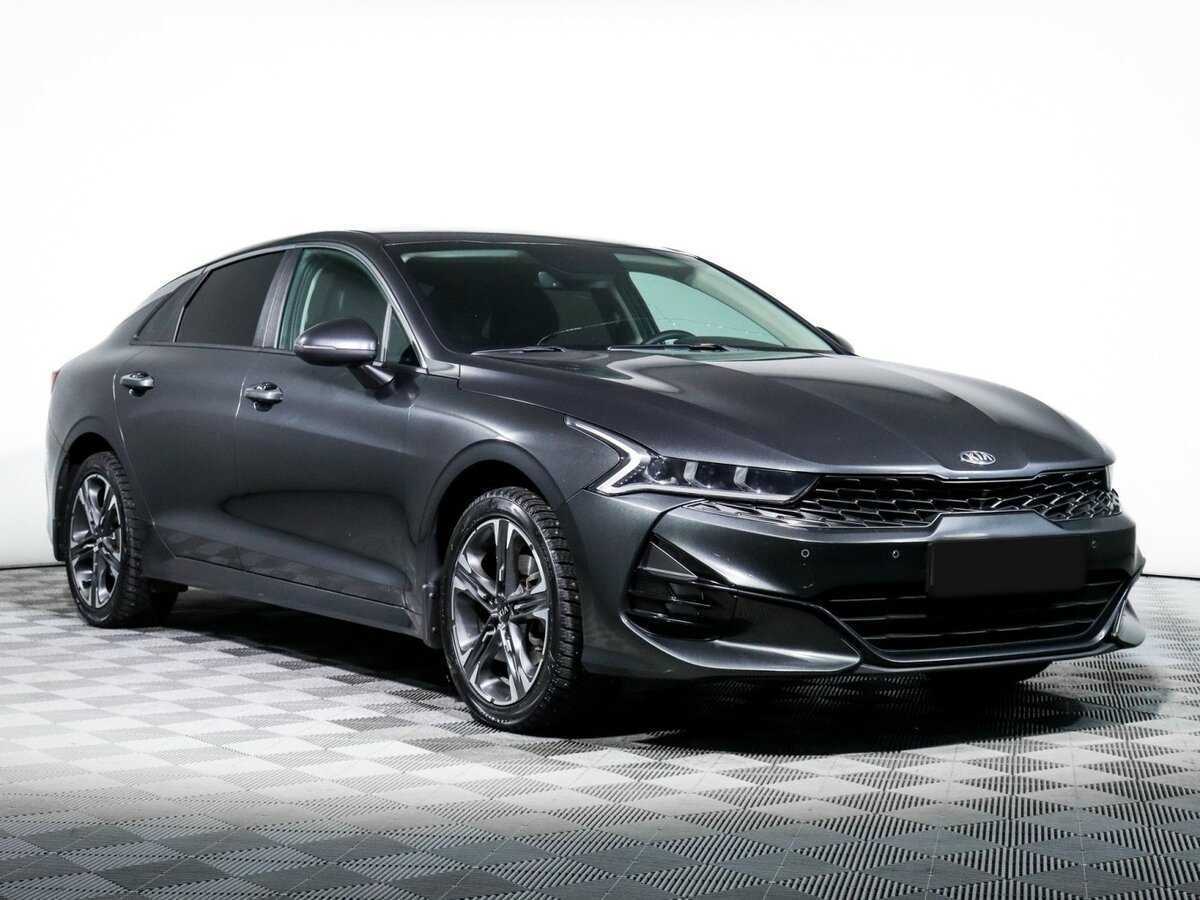 Б/У Киа К5 2020 года. Фото: #2