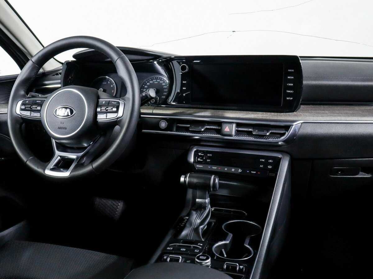 Б/У Киа К5 2020 года. Фото: #11