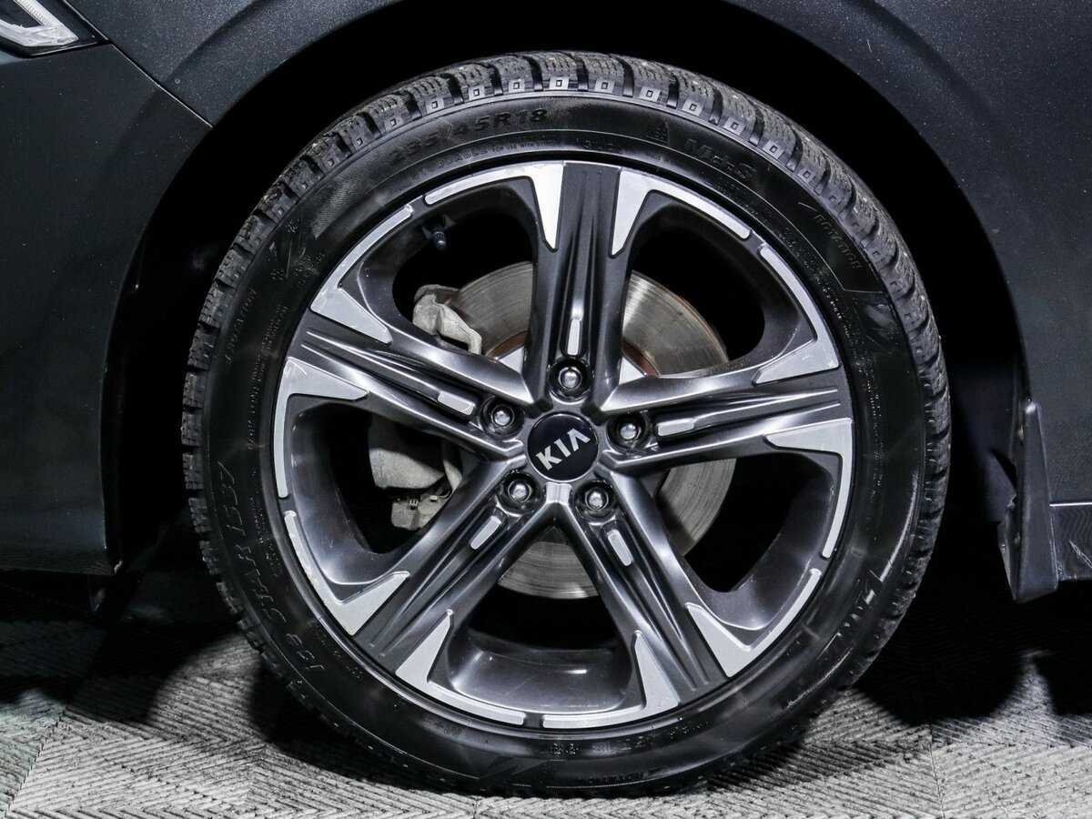 Б/У Киа К5 2020 года. Фото: #14